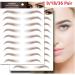 miduoidn Authentic Waterproof Eyebrows Tint For Eyebrows Easy To Apply Makeup Products Eyebrows Professional Accessories Brown-12 2pcs - Buy Online on GoSupps.com