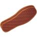 Bamboo Charcoal Mesh Insoles - Sweat-Absorbent & Washable Shoe Pads for Men's Leather Shoes (Khaki 43) - International Shipping Available - Buy Online on GoSupps.com