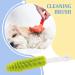 Dajidafu Cleaning Easier With Silicone Brush - Carpet And Furniture Silica Gel Pet Hair Lint Remove Brush Pet Broom For Carpets - Buy Online on GoSupps.com