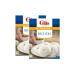 Gits Rice Idli Instant Breakfast Mix 500g - Made From Fermented Batter Of Rice & Lentil - A Traditional South Indian Breakfast -Makes 45 Idlis (Pack of 2)