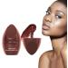 Liquid Bronzer Kit Four Shades Face Highlighting Shade Pencil Glow Bronzer Glitter Illuminating Highlighters Makeup for Women Girls Face Glitter Makeup Fovolat 04# Red Brown With Pearlescent  - Buy Online on GoSupps.com