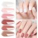 Vishine Gel Polish Starter Kit with 48W LED UV Nail Dryer - Black White Red Classic Colour Set, Manicure Nail Tool with Base Top Coat, Nail Art Gift Set - 6Pcs - Buy Online on GoSupps.com