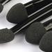 10pcs Makeup Brush Eye Shadow Applicator Beauty Tools for Double-Headed Brush Black Pole Eyelashes Cosmetic Tool - Buy Online on GoSupps.com
