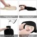 Opamoo Hot Water Bottle with Cover - 2L Large Heat Bottle for Adults & Children - Fluffy Soft Design for Stomach Back & Neck Pain Relief - Black - Buy Online on GoSupps.com