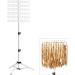 Folpus Braiding Hair Rack Double Sided Standing Hair Stand 144 Pegs Hair Braiding Rack Hair Extension Holder for Stylists Braiders white White 76-128cm - Buy Online on GoSupps.com