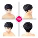 VCK Short Pixie Cut Wigs for Black Women - Natural Wavy Synthetic Heat Resistant 1B - Buy Online on GoSupps.com