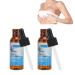 2 pieces of essential breast oil fuller breasts lifts your breasts nourishing and moisturizing breast massage oil breast tightening and tightening massage oil essential oil for breast enlargement
