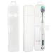Ouligay 2 pieces toothbrushes etui travel toothbrush covers travel toothbrush box toothbrush case toothbrush travel case travel toothbrush protective cover for travel family