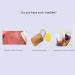 Silicone Makeup Sponge Storage Bag Protects Your Tools Suitable For Makeup - Buy Online on GoSupps.com