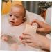 2pcs Bath Ball - Portable Wear-Resistant Shower Scrubber | Comfortable Baby Sponge & Bath Accessory - Buy Online on GoSupps.com