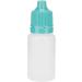 Eye Liquid Bottle 50Pcs 10ml Eye Drops Bottle Refillable Empty Eye Drops Container for Eye Drop Liquid Professional Home Durable (Green) - Buy Online on GoSupps.com