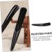 Beavorty 2 STK Manual Horn Massage Board - Multifunctional Skin Scratch Massage Tool (17x3cm) - Black - 2 Pcs for International Shipping - Buy Online on GoSupps.com
