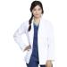 Dickies EDS Professional Women Scrubs Lab Coats 28 84401 Medium White