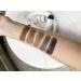 Stamp Eyebrow Powder 10 Reusable Stencils Waterproof Eyebrows (02) - Buy Online on GoSupps.com