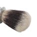 Premium Men's Nylon Shaving Brush with Wooden Handle - Soft & Light Face Hair Tool for Salon & Family Use - Buy Online on GoSupps.com