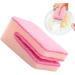 Shakven Scrub Sponges Kitchen - Scouring Pad Cleaning Sponge Dish Scrubber - Dish Washing Sponge Reusable Kitchen Sponges and Scrubbers Scrubbing Sponge for Kitchen Sink Pink - Buy Online on GoSupps.com
