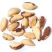 Raw Brazil Nuts 8 oz - Non-GMO, Unsalted, Kosher, Vegan - Keto & Paleo Friendly Trail Mix Snack with Selenium - Buy Online on GoSupps.com