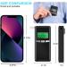 Breathalyzer 2022 Upgrade Professional-Grade Accuracy Alcohol Tester with Digital Blue LCD Display for Home or Party Use with 10 Mouthpieces - Buy Online on GoSupps.com