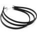 10Set Gold Tone Ribbon Crimp Clamp Ends with Lobster Claw Clasps - DIY Craft Making Supplies - Buy Online on GoSupps.com