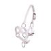 QHP Foal Halter Halter Foal Nylon Halter 4 Foal Sizes 6 Colors (Foal Full White) Foal Full white