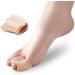 2PCS Gel Silicone Toe Bunion Straightener Separator - Corrector Cushion - Buy Online on GoSupps.com