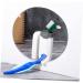 Gatuida 3ST Double-Headed Toothbrush Prosthesis - Adhesive Denture Brush for False Teeth Care | Multi-Layer Bristles Ideal for Gentle Cleaning - Buy Online on GoSupps.com