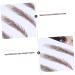 Housoutil 4pcs Eyebrow Stickers Authentic Eyebrows Eyebrow Tattoos False Eyebrows Cosmetics 6d Tool Hair - Buy Online on GoSupps.com