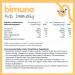 Bimuno Original | Daily Intestinal Health Prebiotic | High Fiber Supplement | Vegetarian & Halal | Kinder Immunity for Children - Buy Online on GoSupps.com
