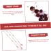 Beaupretty Plush Ball Hairpin antique ball clip barrettes for women clip for women ornaments for women flower headpiece for women Miss side clip classical Hanfu Hair Accessories - Buy Online on GoSupps.com