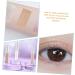 Healvian 6 Pcs Polarized Monochrome Eyeshadow Makeup Stuff Glitter Eye Makeup Korean Makeup Plastic - Buy Online on GoSupps.com