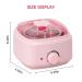 Portable Professional Wax Warmer for Hair Removal - 500ML Pink Waxing Kit for Women Home Use - Buy Online on GoSupps.com