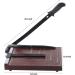 Paper Trimmer  A4 Guillotine Paper Cutter  Improve Cutting Precision (Standard) - Buy Online on GoSupps.com