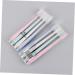 Buy Gatuida 8-Piece Travel Toothbrush Set - Portable Hanging Design with Caps - Ideal for Couples | International Shipping Available - Buy Online on GoSupps.com