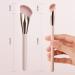 Kryzalite 2 Pieces Face Brush for Blush Bronzer and Contour Highlighter Makeup Brush Set for Flawless Application of Face Makeup (Face Brush + Blender) - Buy Online on GoSupps.com