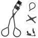Healeved Magnetic Eyelash Curler - Professional Makeup Tool for Perfect Lashes | 10.5x6cm - Buy Online on GoSupps.com