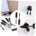 SEWACC 15 pcs Portable Containers Tube Refillable Makeup for Woman Mascara Durable Ml Empty Bottles Bottle 10.5X1.6cmx3pcs Blackx3pcs - Buy Online on GoSupps.com