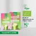 Purasana Instant Matcha Latte 6 sticks Th matcha & moringa bio latte cr meux faible en sucre sans gluten - Buy Online on GoSupps.com
