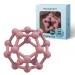 MCGMITT Silicone Baby Teething Toys - Baby Teether Ball for Grab Training Soft Sensory Balls Teething Toys for Newborn Babies from 6+ Month BPA-Free Food-Grade Silicone 10cm (Dark Pink) DarkPink