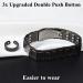 Cigmag Lymphatic Drainage Magnetic Men Ultra Strength Titanium Bracelet - Adjustable Tool & Gift Box (Grey) - Buy Online on GoSupps.com