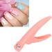 Professional Acrylic False Nail Clippers - Pink | Home Salon Nail Art Beauty Design - Buy Online on GoSupps.com