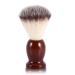 Shaving Brush razor brush professional beard razor brush for men facial cleansing nylon hair and wooden handle hairdressing tool for the hairdressing salon at home shaving brushes men razier
