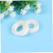 Housoutil 2 Rolls Adhesive Hair Extensions Tape in Human Hair Extensions Front Lace Toupee Tape Extention Tape for Wig Tape on Extensions Wig Tape White Extension Belt Double Sided Size 1 White - Buy Online on GoSupps.com