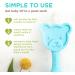 Oogiebear 360 Toothbrush - Baby Training Toothbrush with Teddy Bear Gum Relief | Ultra Soft Silicone, BPA Free | Baby Must-Have - Buy Online on GoSupps.com