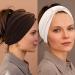 Atoden Wide Headbands for Women - 4 Pack Non Slip Knotted Headbands for Hair - Stretchy & Stylish Hair Accessories for Workout and Yoga - Buy Online on GoSupps.com