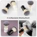 SOLUSTRE Men's Shaving Brush Set - 2pcs Beard & Face Shaving Accessories | High-Quality Shaving Tools for Men - Buy Online on GoSupps.com