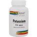 Solaray Potassium 99 mg - 200 VegCaps for Heart & Muscle Health | Buy Now! - Buy Online on GoSupps.com