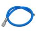 Scuba Choice 27-Inch Colored LP Low Pressure Braided Hose for Standard BCD Blue
