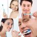 Travel Toothbrush Set - 6 Portable Foldable Soft Bristle Toothbrushes for Camping & Travel - Buy Online on GoSupps.com