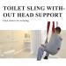 Mesh Sling Patient Lift Toileting Sling for Shower Home Use Special Walking Strap Patient Lift Slings Standing Walking Aids Strap Belt 507 LB (230 Kg) Max Large - Buy Online on GoSupps.com
