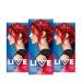 Schwarzkopf Live Ultra Bright or Pastel Red Hair color 3 pieces semi -permanent color holds up to 15 washes - 092 Pilllar Box Red Pillar Box Red (1 Pack)